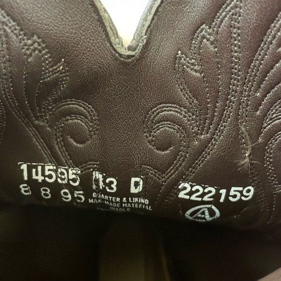 Vintage Acme Cowboy Boots - Picture 7 of 7